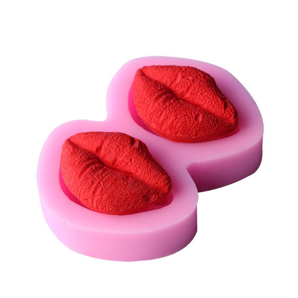machen-hoch-Werkzeug Lippenstift Nagellack Schokolade Party DIY Fondant Kuchen Dekorieren Werkzeug Silikon bilden Nachtisch Formen