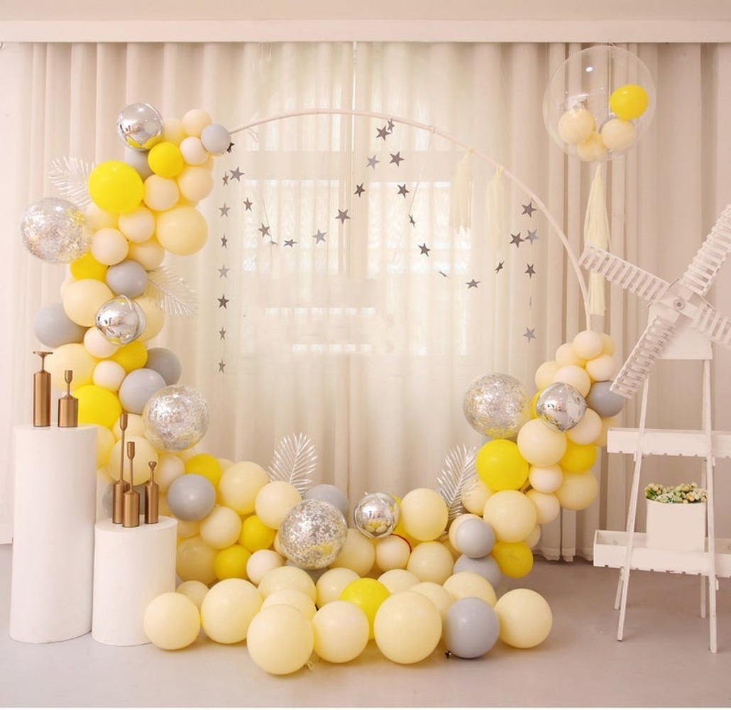 119 pcs Pastel Balloon Garland Arch Kit Latex Balloon Party Decoration Deco for Wedding Birthday Baby Shower Supplies