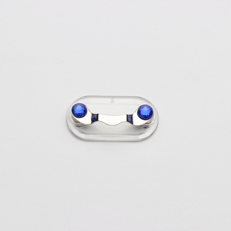 Soporte magnético para colgar gafas de sol, Clip para colgar, broche, Pin, multifunción, auriculares, hebillas: I
