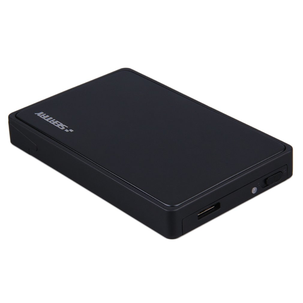 SEATRY SATA 2.5 Inch USB 3.0 HDD Hard Drive Disk External Enclosure Box Plug & Play LED Status Indicator