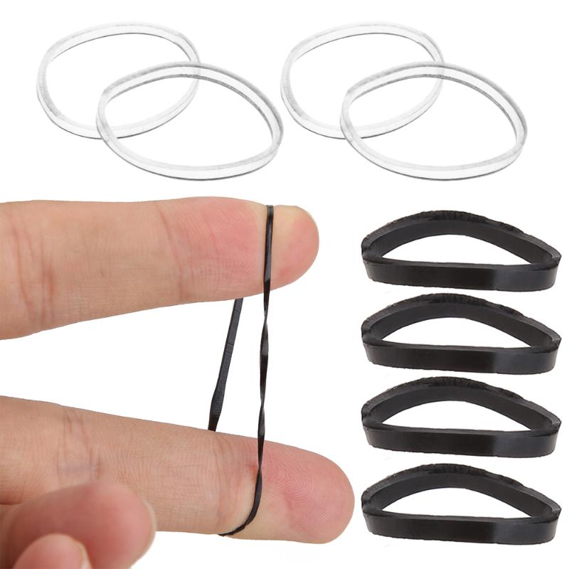 HOYOLS Hair Elastic Cutter Hair Bands Remover, Ponytail Hair Tool Rubber Band Hair Bands Remover Cutting 4pcs