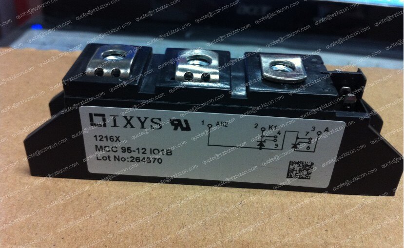 MCC95-12IO1B Thyristor Modules /Diode Modules