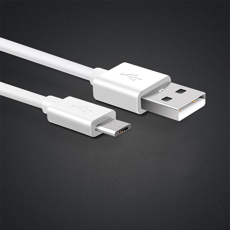 Cavo di ricarica rapida originale Xiaomi micro USB/tipo C cavo per Samsung Xiaomi huawei cavo di ricarica per telefono cellulare cavo USB-C: white Micro Cable / 1m