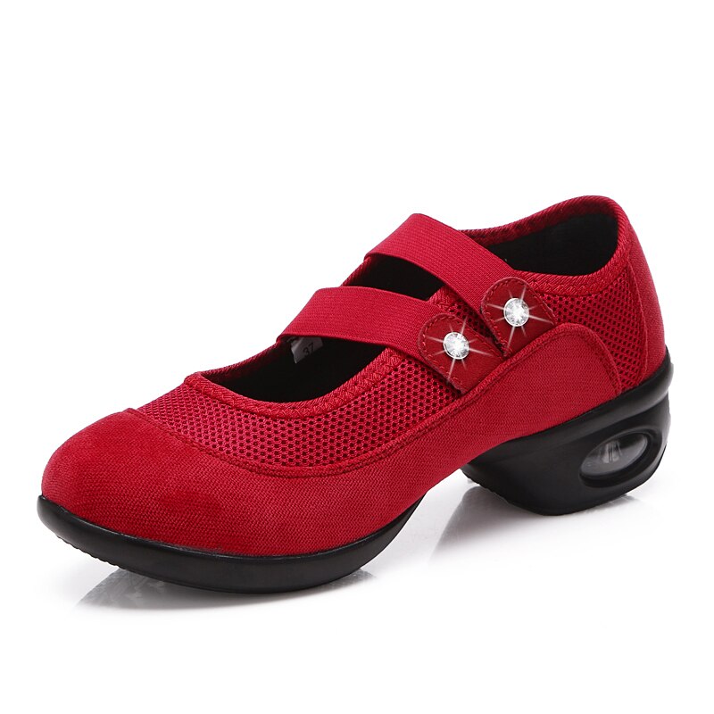 Chaussures de sport à semelle souple pour femme, baskets de pratique de la danse moderne, Jazz, Double 11, offre spéciale, automne