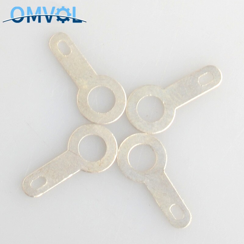 4.2 Inserts Plug Spring Terminal PCB Solder lug type PCB welding sheet