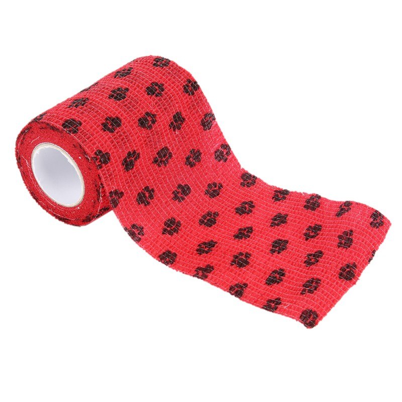 Zelfklevende, ademende bandage voor honden, huisdierbenodigdheden, zelfklevende verbanden voor honden 1