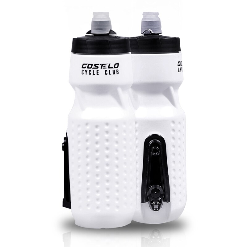 2 in 1 Magnetic Bike Bottle Holder with Water Bottle MTB Road Bike Drink Bottle Stand Rack for Cycling Bicycle Accessories