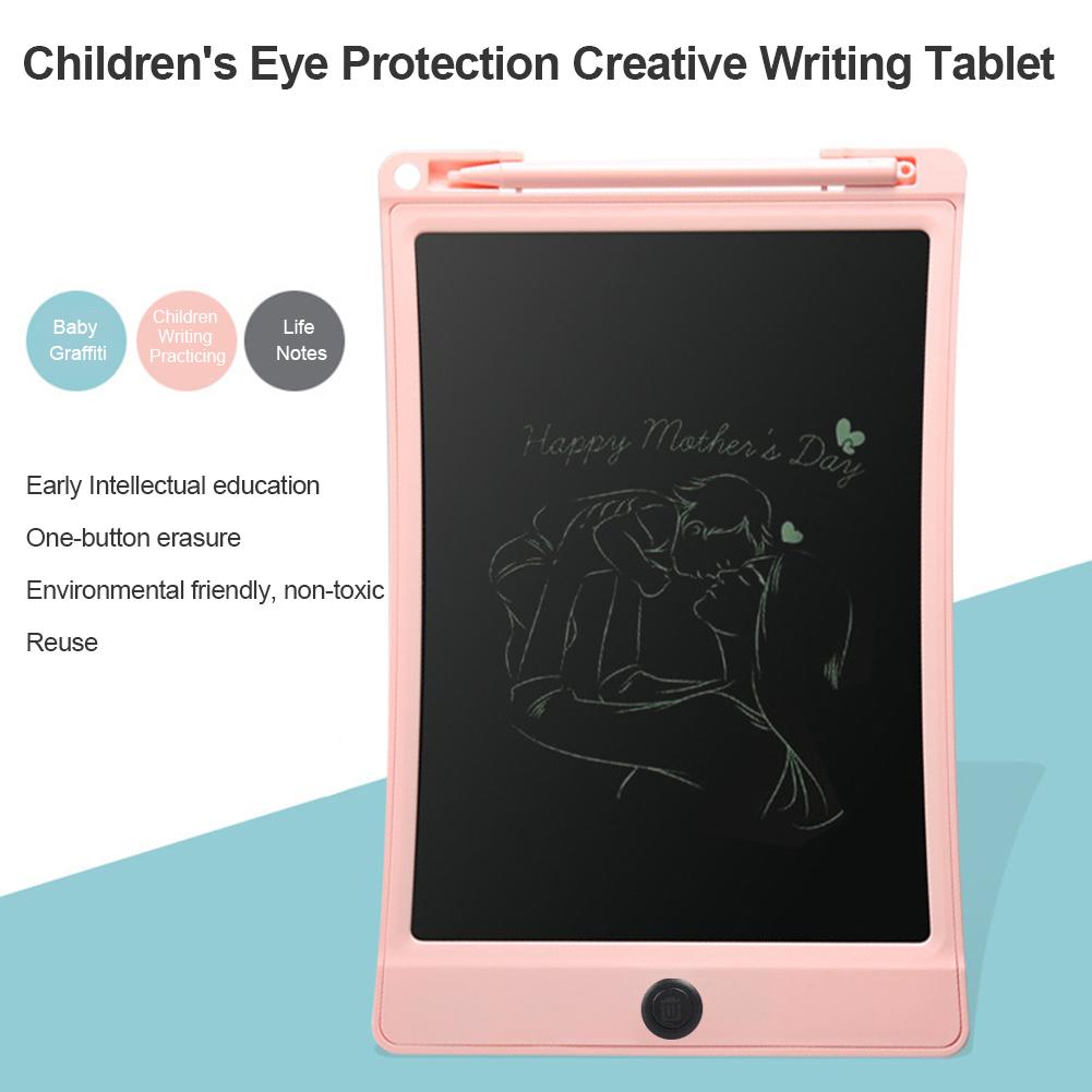 8.5 Inch LCD Writing Tablet Memory Lock Electronic Writing Graffiti Painting Board For Children Home School Office
