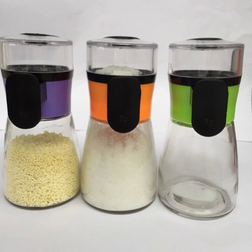 160ml The salt shaker control metering salt shaker