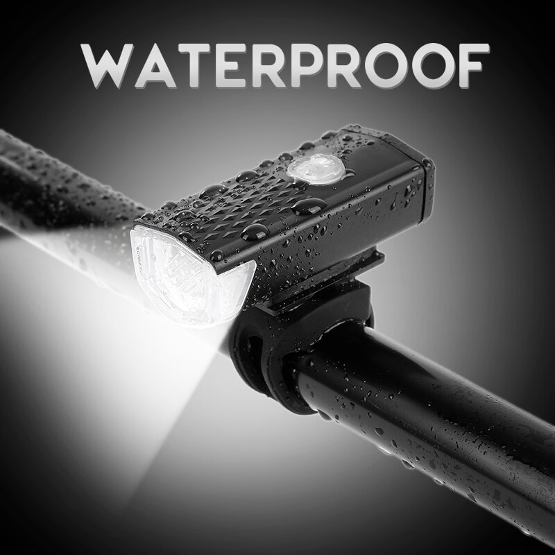 Wasserdichtes Fahrradlicht Smart - Q5 Sensor Bremslicht 60 Lumen