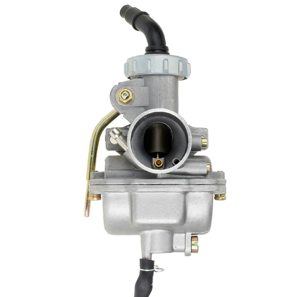 Carburador de motocicleta PZ20 20mm para Keihi 50cc 70cc 90cc 110cc ATV accesorios de motocicleta Quad Go Kart ciclomotor SUN
