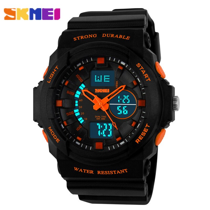 Kids Watches Sports Quartz Children Digital Watch Relojes SKMEI Brand Outdoor Quartz-Watches Boys Wristwatches