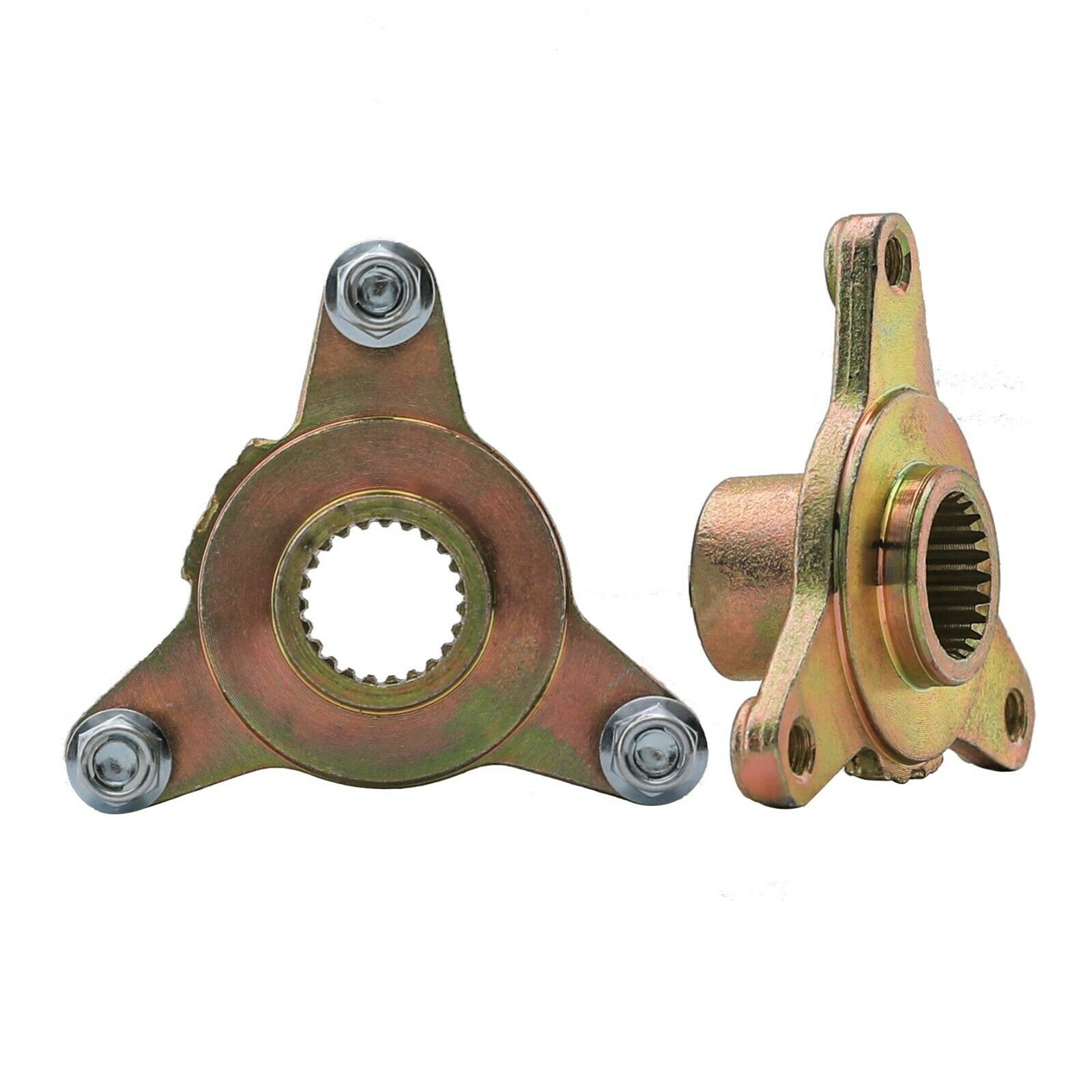 78mm 23t spline 3 nasta takapyörän akselin napa sopii 110cc bugiseen mönkijä-minipyörään