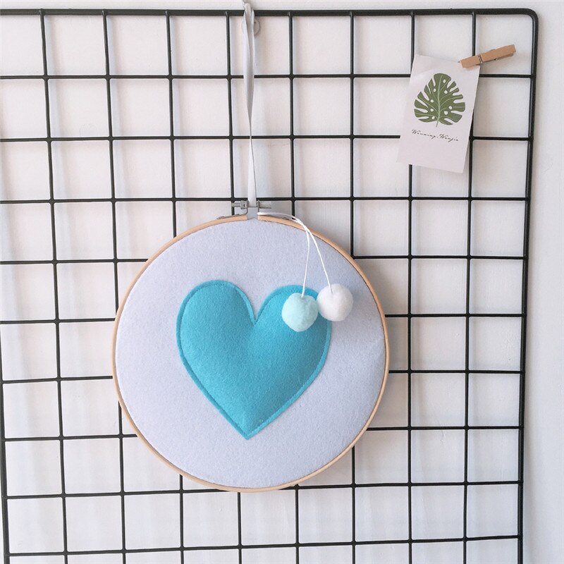 Ins Nordic Nursery Room Decor Veer Opknoping Decor Handgemaakte Kinderen Babykamer Opknoping Muur Decor Voor Baby Bed Bumper: J