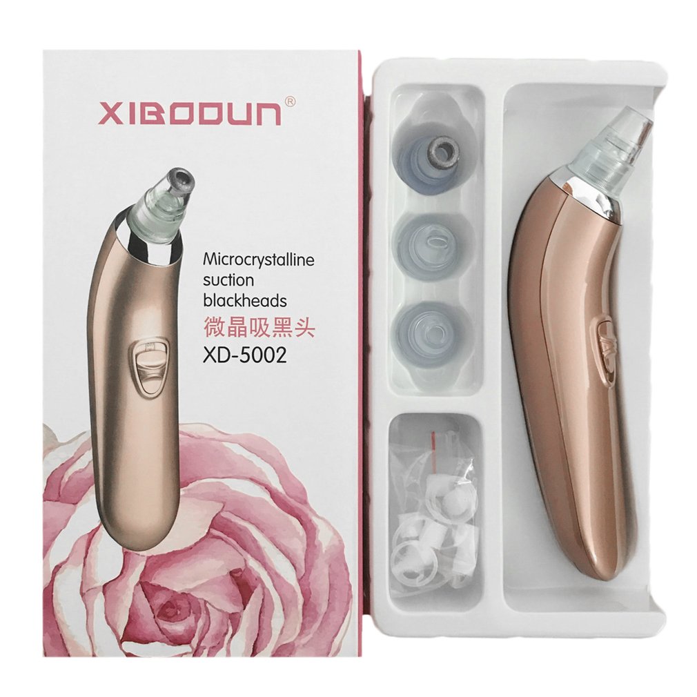 Vacuum Blackhead Remover Electric Facial Vacuum Pore Cleaner Spot Acne Removal Vacuum Suction Extraction Face skin care tool