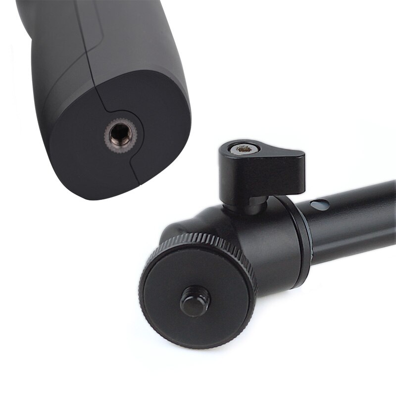 Osmo mobile 3 forlængerstang skalerbar stang til dji osmo mobile 3 håndholdt gimbal selfie stick til dji osmo mobil 3 tilbehør
