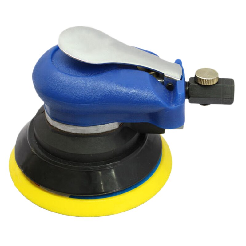 Air Ran Orbital Palm Sander, Dual Action Pneumatic Sander, Low Vibration, Heavy Duty: Default Title