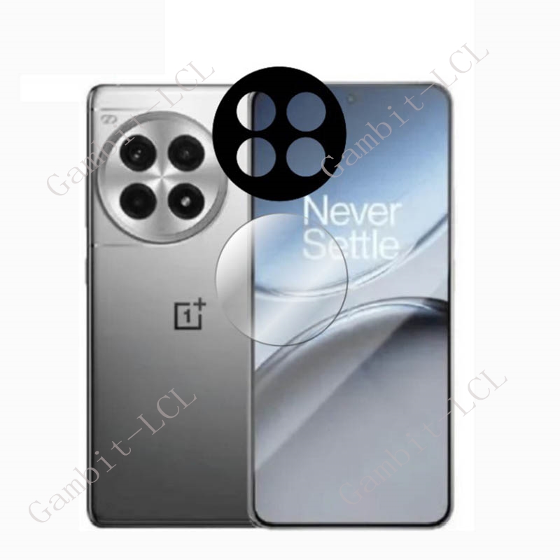 Film d'objectif de caméra HD 9H 3D, couvercle de protection en verre d'origine, compatible avec OnePlus 13R 13, OnePlus13 1 + 13, OnePlus13 Zan5 Pro, Guatemala, 2 pièces