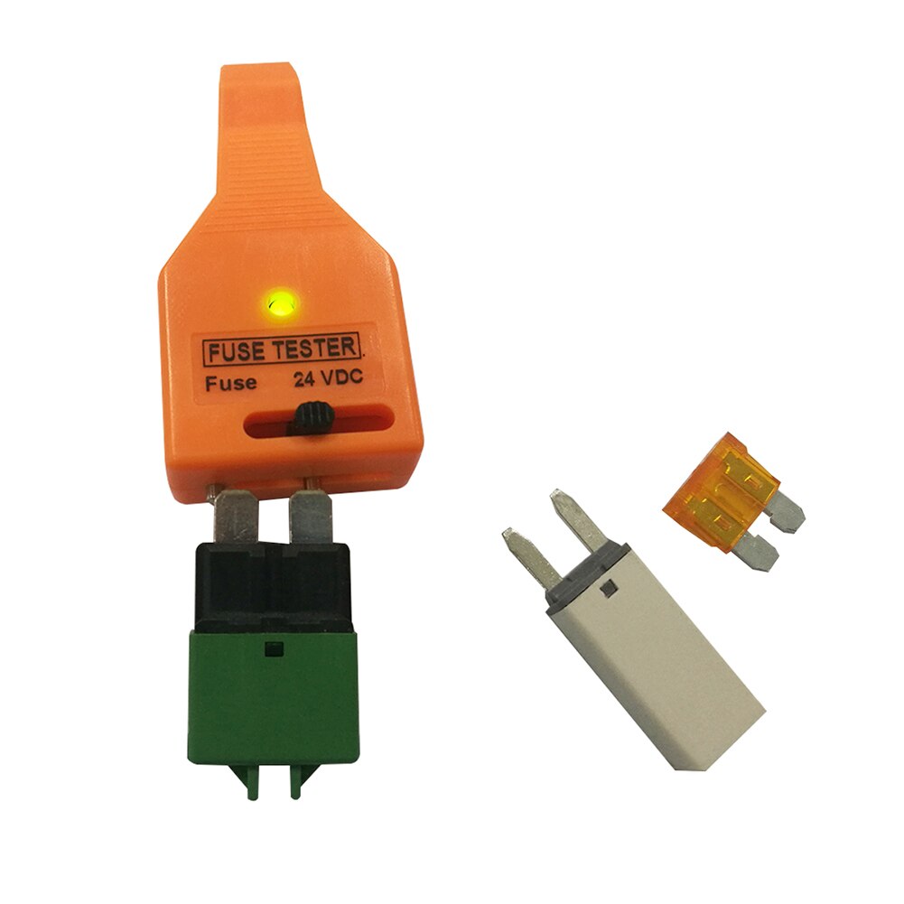 Portable Car Blade Fuse Tester Checker Puller for MAXI ATO ATC ATM Fuse