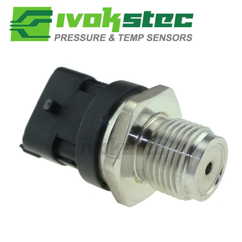 1800 Bar Diesel Fuel Rail Pressure Sensor For Cummins ISF 2.8L Toyota Echo FUN Vitz Yaris 1.4 D-4D For Volvo 0281 002 937
