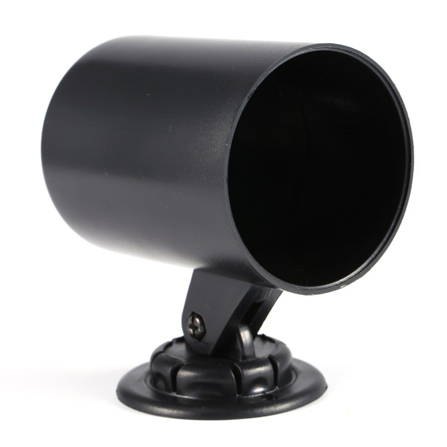 Car Plastic Black Color 2&quot; 52mm Universal Vehicle Car Single Gauge Holder Pod Cup Mount Universal