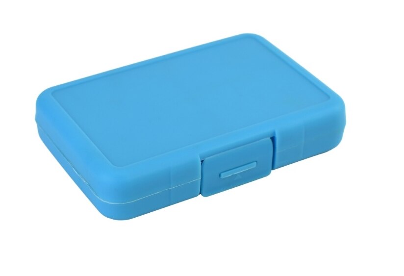 etui na kartę pamięci pudełko robić przechowywania uchwyt 4 SD 4TF karta mikro SD 4 CF 12 kart twarda torba wodoodporna z tworzywa sztucznego w kształcie 4TF + 4SD + 4CF