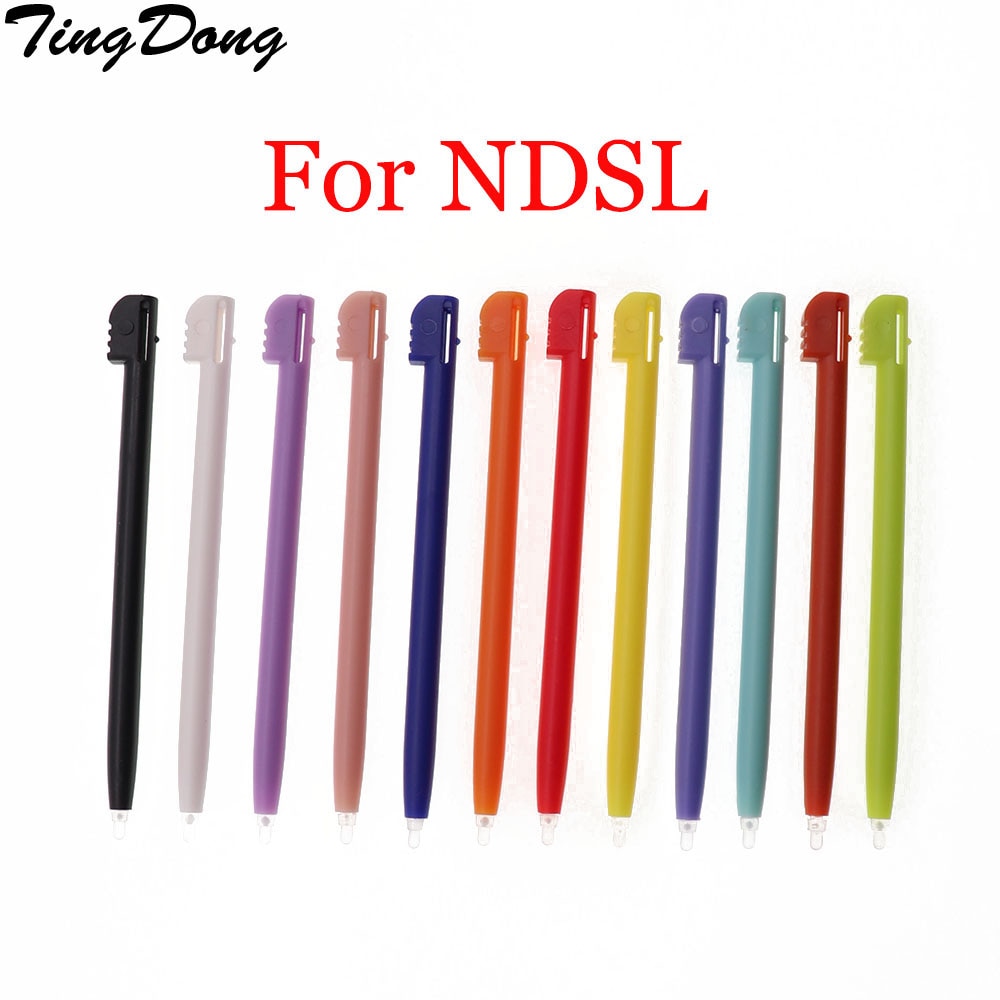 Tingdong Game Console Plastic Touch Screen Stylus Pen Voor Nintend Ds Lite Ndsl Game Accessoires
