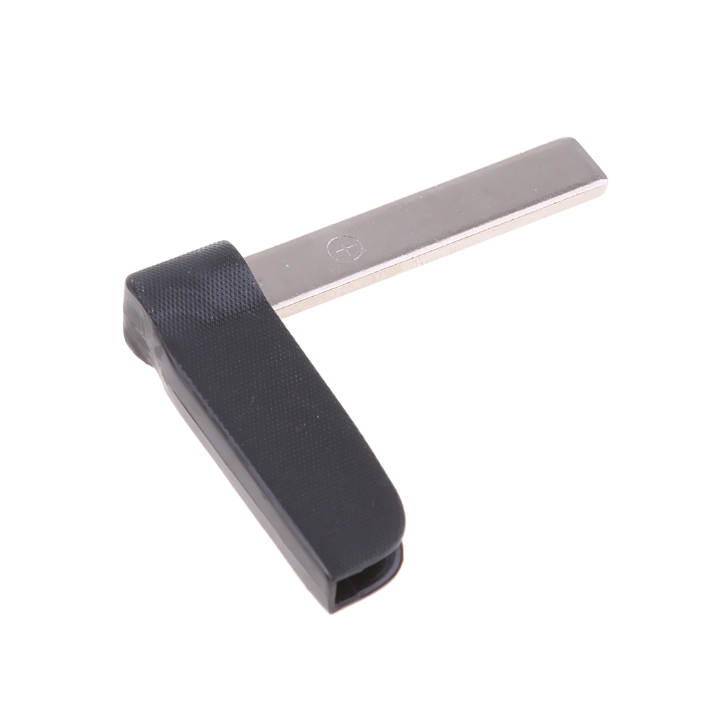 Car Smart Remote Emergency Key Fob Slide In Blank Insert for