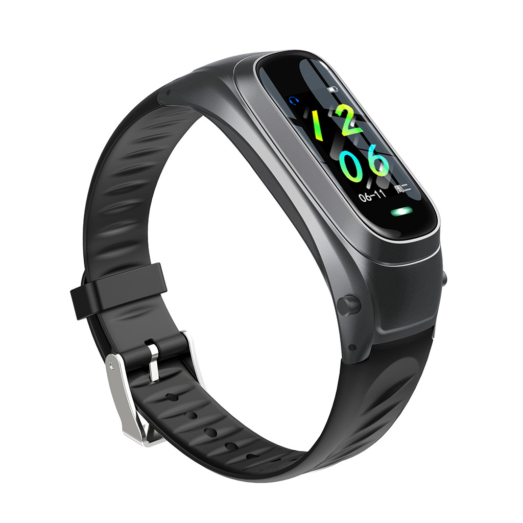 Meilleure produits montre intelligente pour Android Ios casque 2 en 1 sport calories bracelet montre intelligente directe du fournisseur