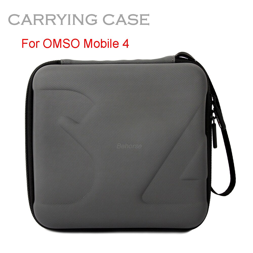 Voor Osmo Mobiele 4 Opbergtas Draagbare Om 4 Camera Protetive Draagtas Handheld Stabilizer Gimbal Tas Accessoires