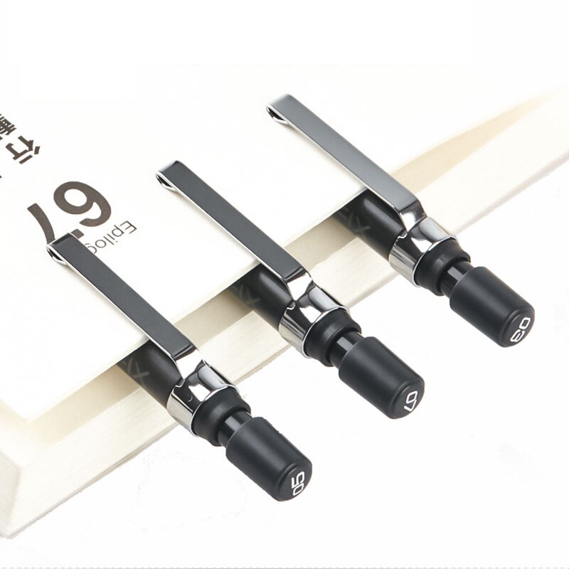 Lápiz mecánico de cebra, de DM3-300, dibujo mecánico con goma de borrar, 0,3/0,5/0,7/0,9mm, 1 unidad
