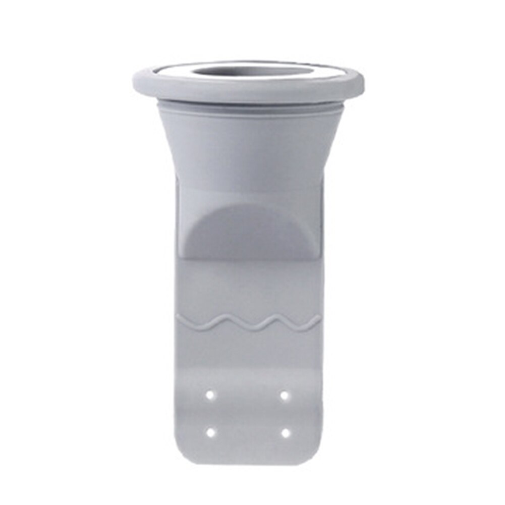 Kloak deodorant blød silikone vask dræningsfilter klipbar altan let at installere hjem køkken bruser prop fleksibel anti meldug