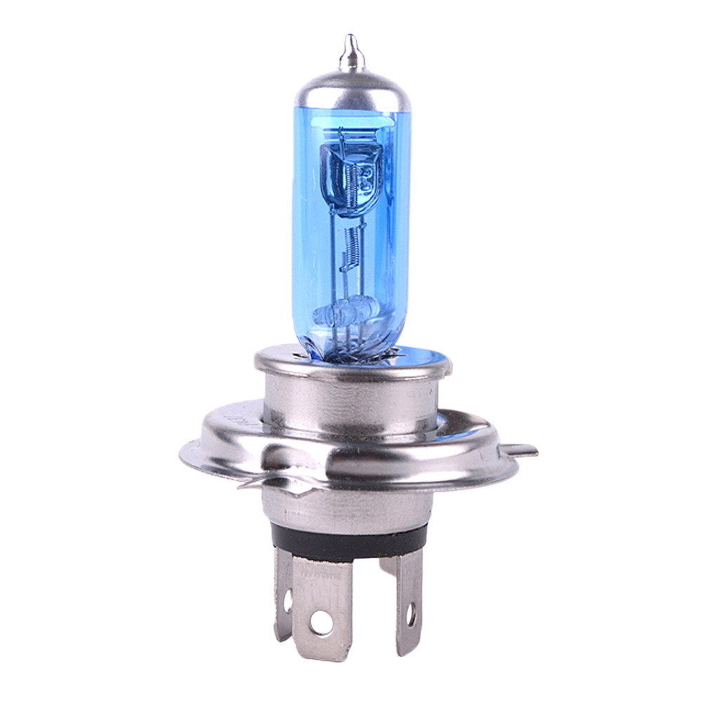 H4 100W 12V Halogen Bulb h4 super white Fog Lights High Power Car Headlights Lamp Car Light Source parking 100W: Default Title