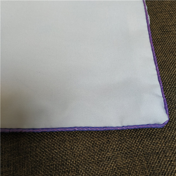 8pcs/lot Blank Sublimation Pillowcase For Sublimation INK Print DIY Heat Press Printing Transfer: Purple