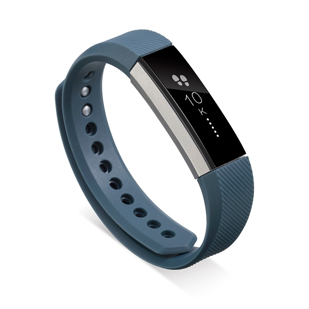 Zachte Siliconen Veilige Verstelbare Band Voor Fitbit Alta Band Polsband Riem Armband Horloge Vervanging Accessoires: 15