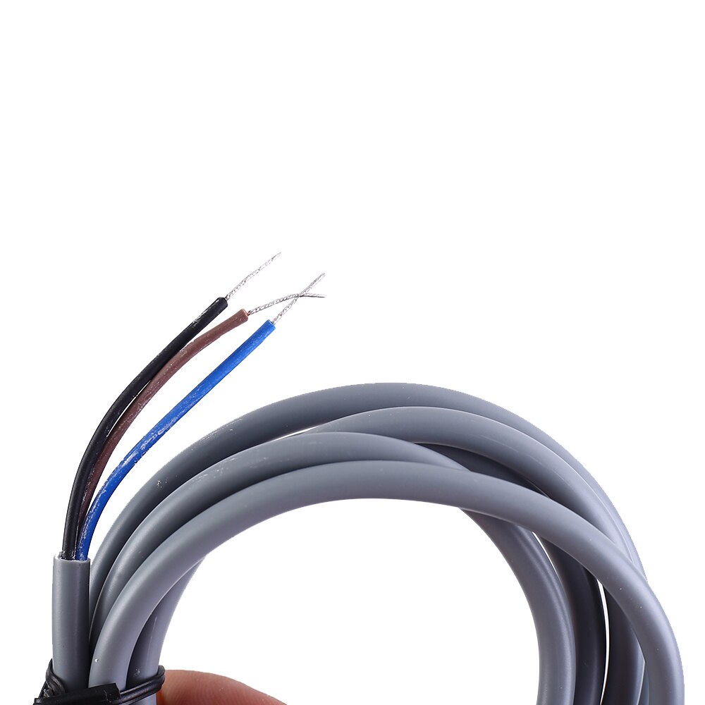 DC 6V-36V Infrared Distance Detector Infrared Sensor NPN 10cm Photoelectric Switch Controller NO Output Diffuse Proximity Switch