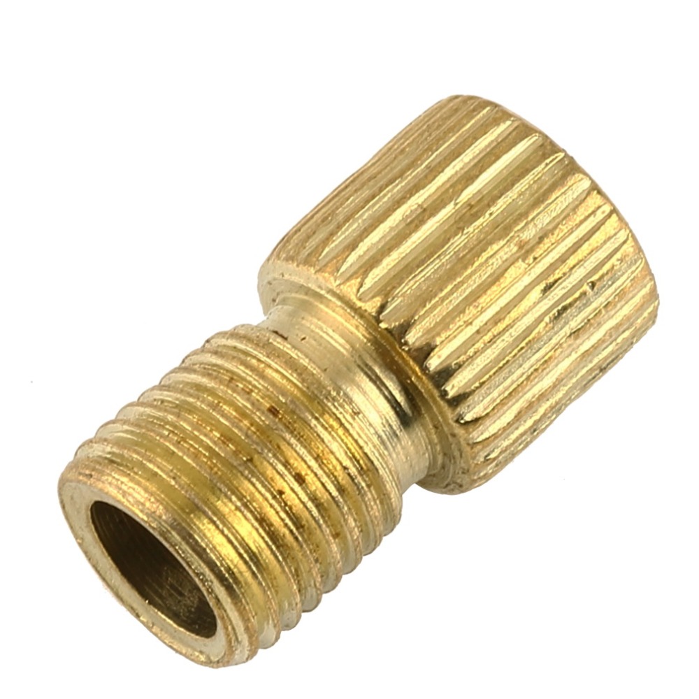 Neue Fahrrad Fahrrad presta Schrader Ventil Adapter Enthalten Dicht Ring