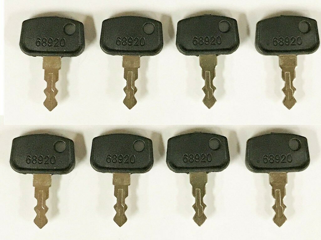 8x Schwere Ausrügestochen Bau Schlüssel PL501-68920 Für Kubota Kompakte Traktor Freies