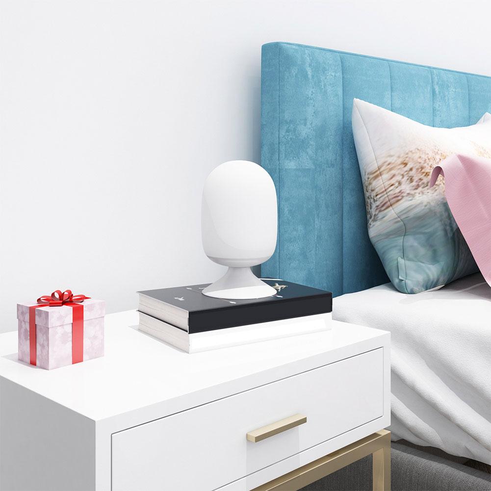 USB powered LED 3D Night Light Innovative Button Switch Led Table Lamp white light for Bedroom Bedside