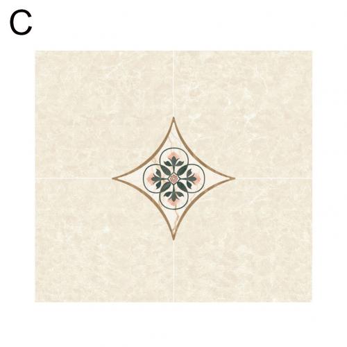 21Stck/Blatt Selbst Klebstoff Wasserdicht PVC Diagonale Quadratischen Fliesen Papiere Zauberstab Aufkleber Boden Dekoration: C