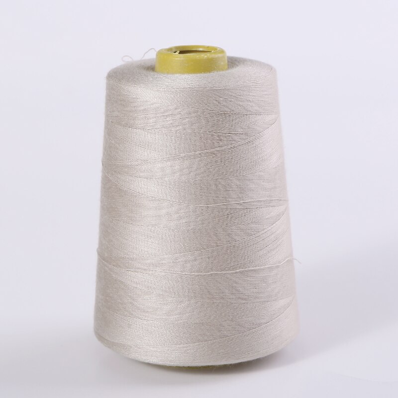 3000 Meter Orange Industrie Overlock-nähmaschine Polyester Thema NäHenne Linie (19/farbe): Beige