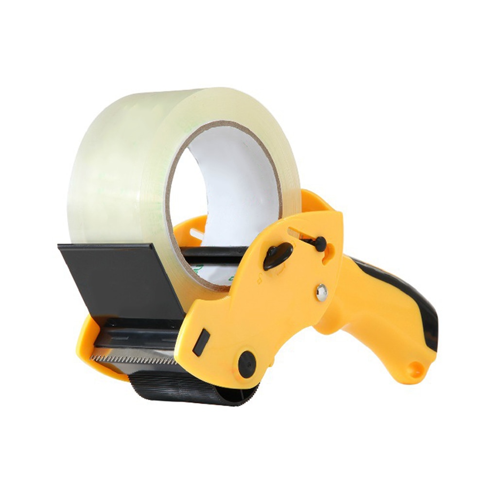 Good Taper Cutter Transparent Adhesive Tape Dispenser School Desktop Blue Washi Tape Holder Packing Dispenser Office Supplies