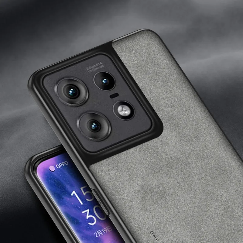 Motorola edge 60 neo -puhelimelle tarkoitettu ylellinen nahkakotelo, mattapintainen silikoninen iskunkestävä suojakansi motorola edge 60 neo -puhelimelle.