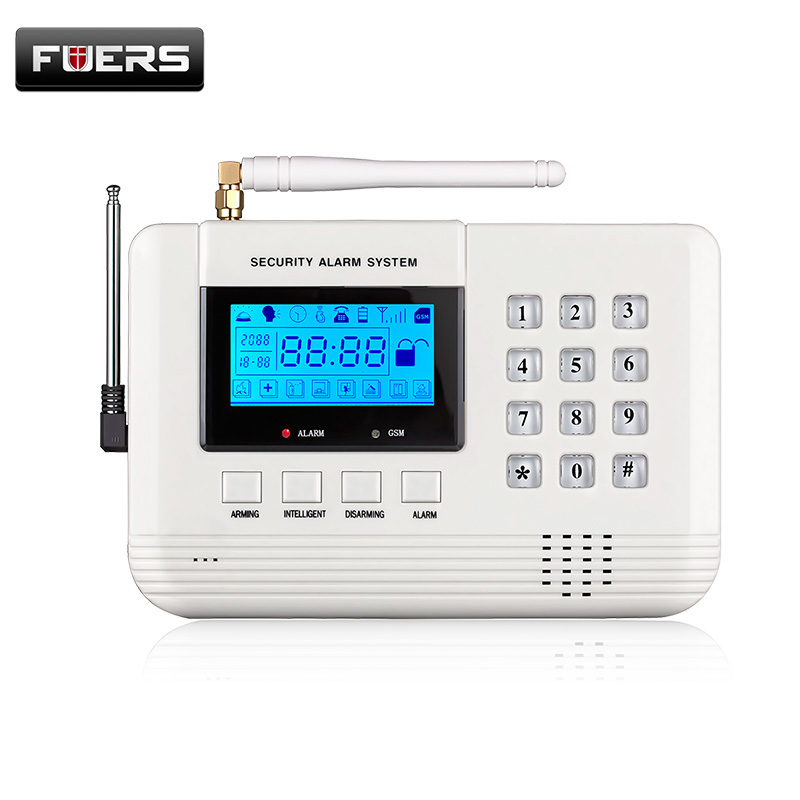 Wireless PSTN GSM Home Alarm System for Home Office House Security Burglar Safety Spanish/Russian/English Voice