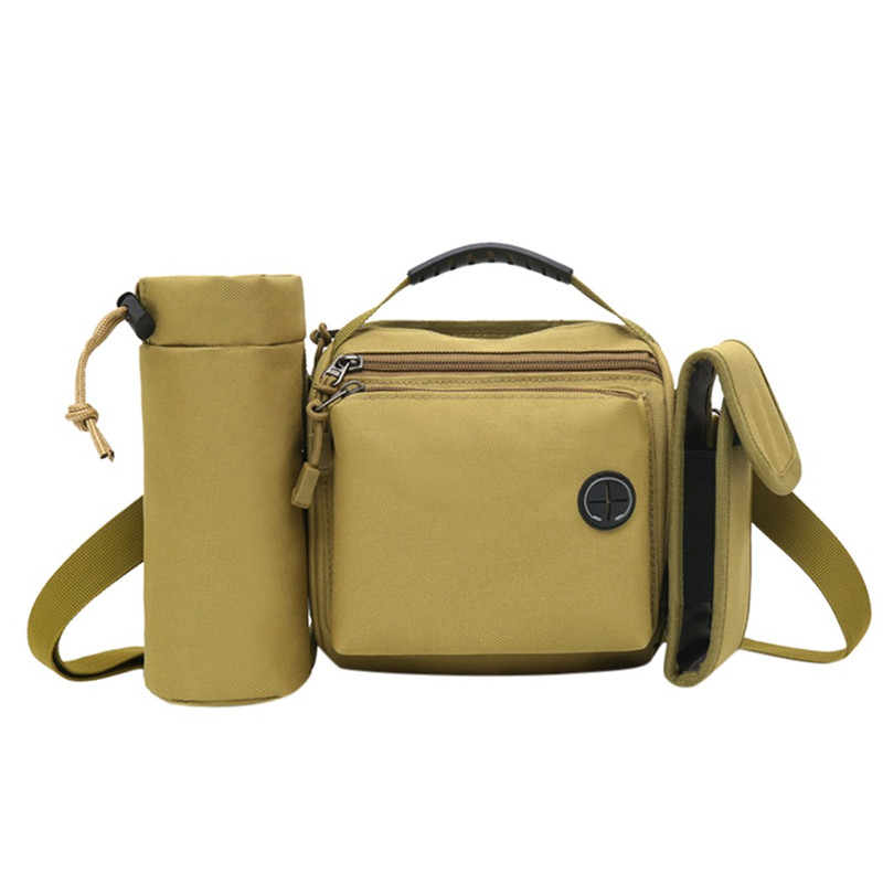 Vrouwen Retro Multifunctionele Canvas Borst Taille Tas Schoudertas Pocket Vierkante Enkele Schooltas Crossbody Tassen Voor