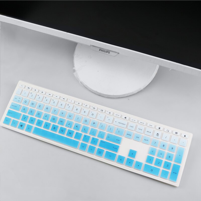 PC Keyboard Cover Protector For HP Keyboard TPC-P001K TPC-C003K TPC-C002K TPC-C001M TPC-C001D Desktop Desktop Computer Film