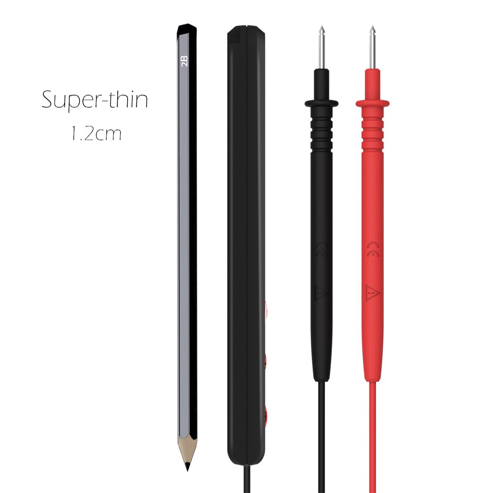 Large Screen Smart Digital Multimeter Voltage Tester 3-Line Display Fully Auto-Range True RMS 6000 Counts with Analog Bargraph