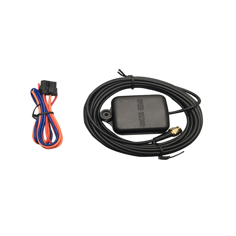 Velocímetro GPS Universal de 85mm, odómetro con indicador de velocidad de 120 km/h, con luz trasera roja, ATV, UTV, motocicleta, barco, Buggy, 12V/24V,