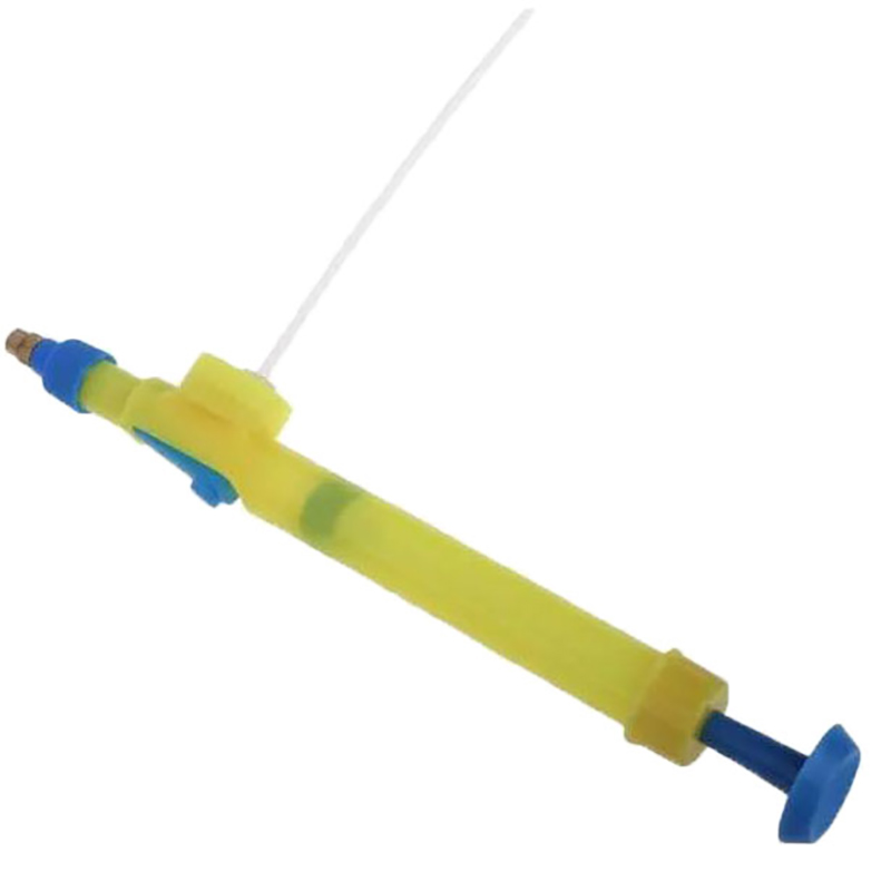 Mini sapflessen interface plastic trolley pistool sproeier vernevelaar sproeier bewatering irrigatiekop waterdruk tuin