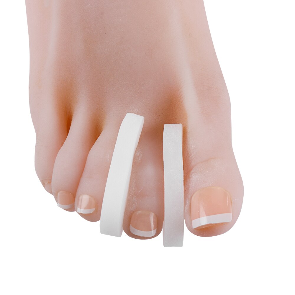 Siliconen Grote Teen Corrector Teen Aligner Orthese Seperator Scheiding Teen Kam Tenen Nail Art Overlap Reparatie Voet Protector